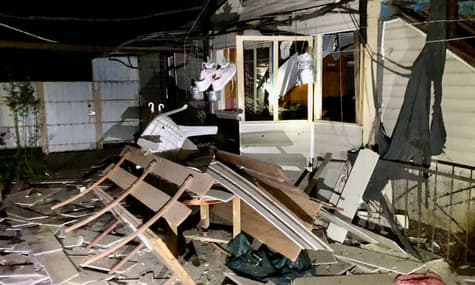 росіяни вночі масово атакували Дніпропетровщину. Залучали РСЗВ, важку артилерію та дрони-камікадзе