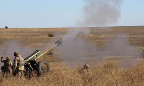 Доба на Донбасі: один військовий загинув, ще троє поранені