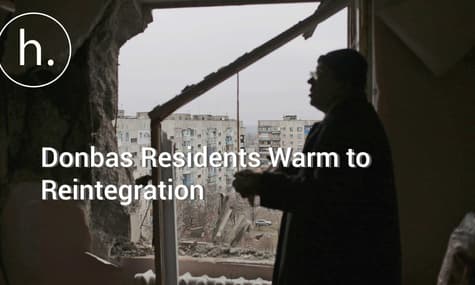 Donbas Residents Warm to the Idea of Reintegration