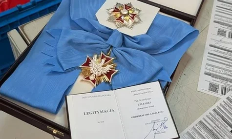 «У Бундесвері не називали підрозділи на честь “героїв СС”». У Навроцького пояснили, чому орден Білого Орла досі є у Муссоліні й Шредера