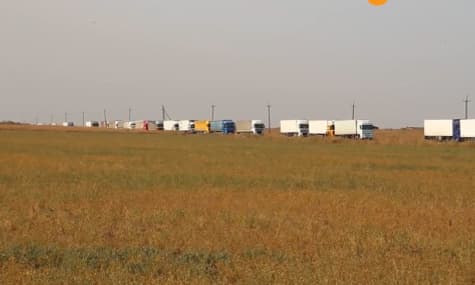 This Is How Blockade Of Crimea Looks Like