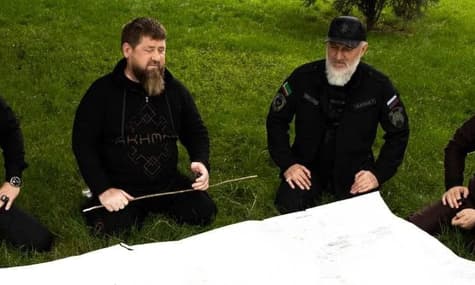 кадиров заявив, що його соратник «живий-здоровий і навіть не поранений»