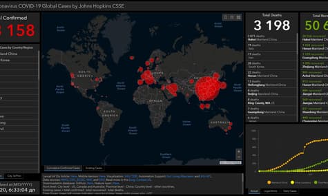Коронавірусом у світі заразилися понад 93 тисячі людей, натомість 50 тисяч одужали