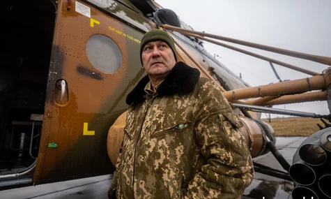 На борту гелікоптера Мі-24, який розбився тиждень тому, був Герой України, що проривався на «Азовсталь»