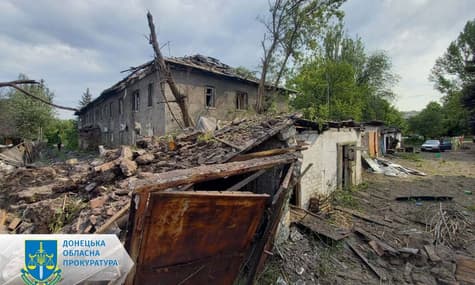 В Донецкой области из-за российских обстрелов погибли два человека, еще 6 получили ранения