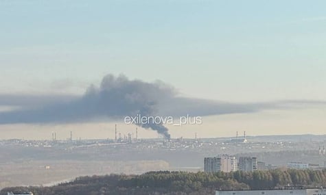 Безпілотники атакували нафтопереробні заводи в Уфі (ФОТО, ВІДЕО)