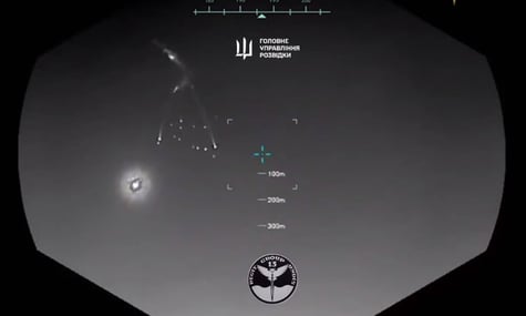 Впервые в мире. Украинский морской дрон сбил российский истребитель Су-30 (ВИДЕО)