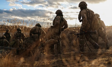 Внаслідок «трагічного нещасного випадку» в Україні загинув британський військовий