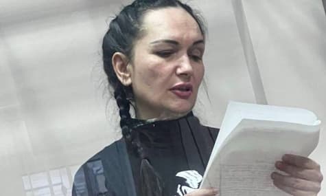 В оккупированном Крыму медсестру и журналистку приговорили к 7 годам колонии. Ее обвинили в хранении взрывчатки