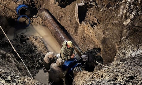 У Львові близько 50 тисяч жителів залишилися без води: прорив стався одразу після ремонту