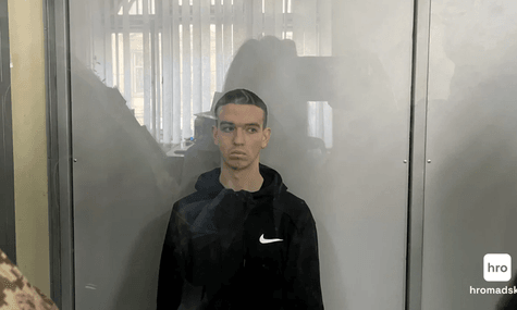 В'ячеслав Зінченко на засіданні в Шевченківському райсуді Львова, 29 квітня 2025 року