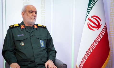 Начальник розвідки КВІР загинув внаслідок авіаудару по Тегерану. Його попередника вбили так само