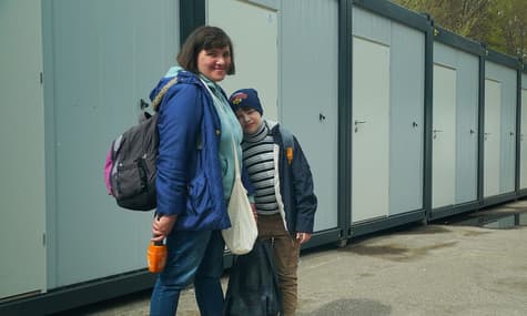 Життя в контейнері. Маріупольці, краматорці й усі, хто живе в містечку для переселенців у Львові