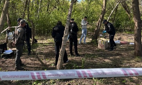 Парк у Львові, де знайшли тіло немовляти