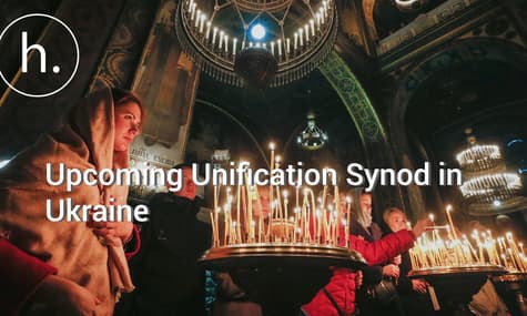 Archimandrite Cyril Hovorun on Ukraine’s Upcoming Unification Synod