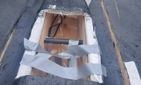 У Литві впав дрон, що прилетів із Білорусі. Через це деякі політики ховалися в укритті
