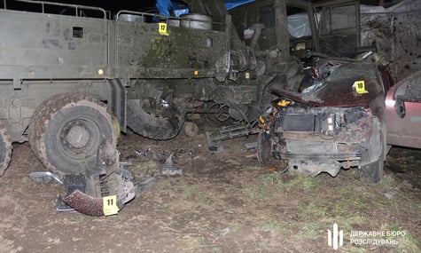 На Львівщині четверо військових загинули у смертельній ДТП