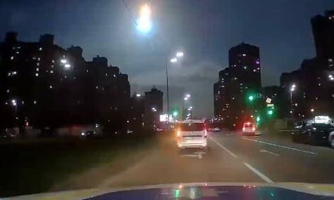 Unidentified flash in the sky over Kyiv and a new drone attack: last night's highlights