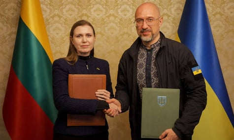 Україна та Литва спільно виготовлятимуть оборонну продукцію: Для зміцнення безпеки обох країн
