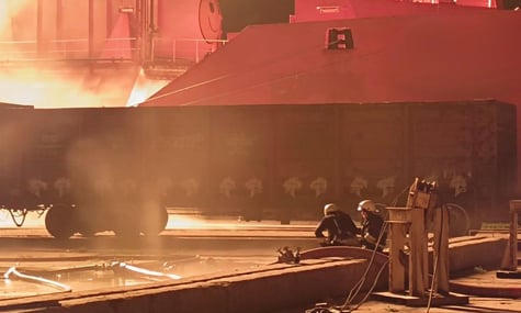 Окупанти вночі атакували порт Ізмаїл: пошкоджені обладання та цивільні судна