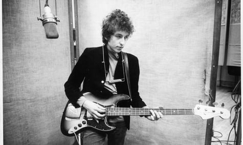 У книгарні випадково знайшли чернетку пісні Боба Ділана. Її хочуть продати на аукціоні за понад $50 тисяч