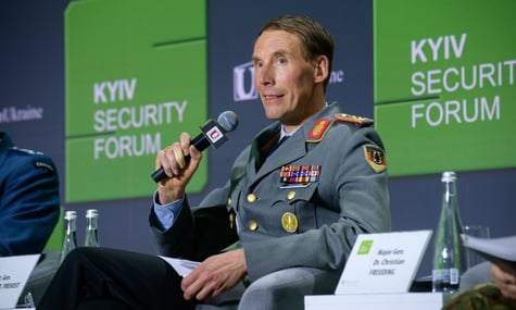 Україна відправить військових інструкторів у Німеччину. Навчання відбудуться на тлі побоювань нападу росії на НАТО