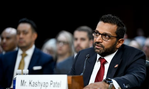 Директор ФБР Кеш Патель