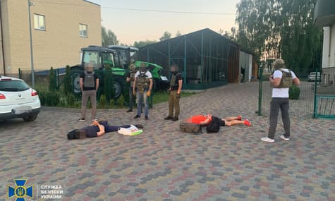 СБУ задержала российских киллеров, планировавших убить Резникова и Буданова
