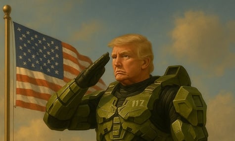 Адміністрація Трампа жартома відзначила «завершення дев’ятої війни» — і підняла акції продавцю ігор
