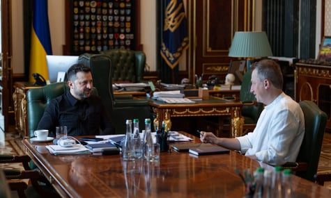 Зеленський призначив Олексія Соболева заступником керівника Офісу президента. Раніше він був міністром економіки