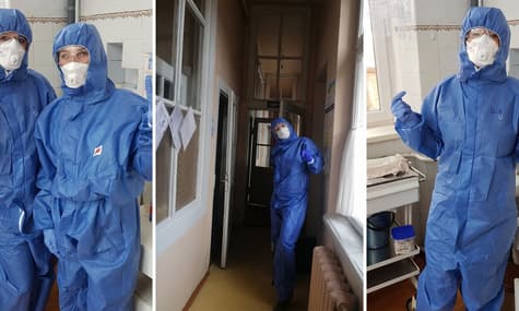 “I Started Talking About Coronavirus in January” - Ukrainian Doctor Treating Coronavirus Patients