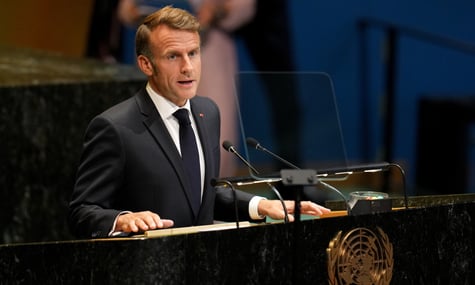 Президент Франції Емманюель Макрон