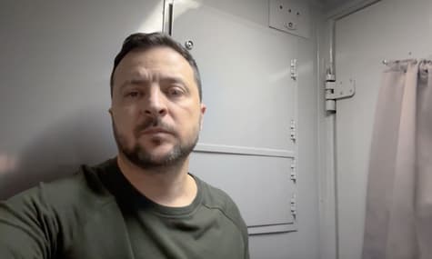 «Зерно на асфальті — не просто кілька драматичних кадрів»: Зеленський провів нараду щодо ситуації на кордоні з Польщею