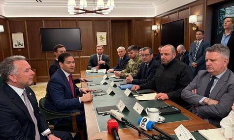 У США обговорюють не лише завершення війни, але й «шлях до процвітання» України — Рубіо