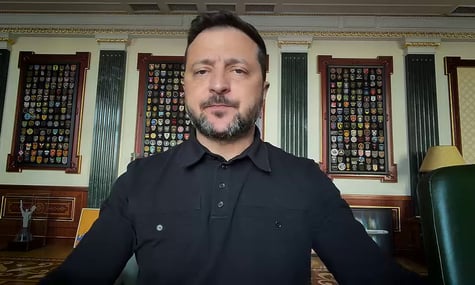 На росію за день має летіти 1000 дронів, зараз у середньому 300 — Зеленський