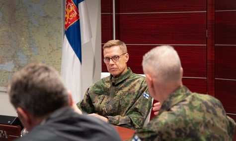Президент Фінляндії Александр Стубб