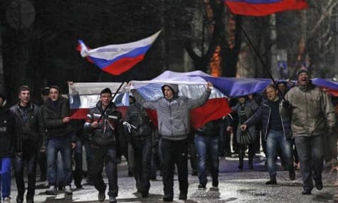 Russia Cracks Down on Crimean Activists and Minorities