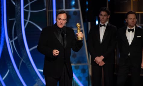 «Чорнобиль», «1917» та «Одного разу в Голлівуді»: стали відомі переможці «Золотого глобуса»