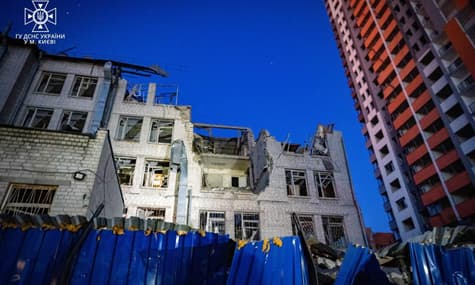 Міноборони: На нічну атаку по Києву росія витратила 17 мільйонів доларів