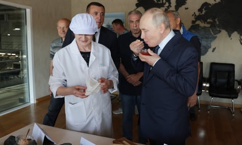 «Історично японська територія». Японія висловила протест через перший візит путіна на Курильські острови