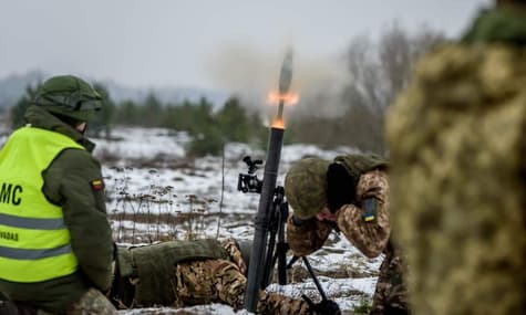 ВСУ за сутки отразили атаки россиян возле 13 населенных пунктов — Генштаб