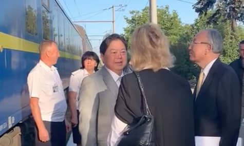 В Украину прибыл глава МИД Японии. Это произошло впервые с начала полномасштабной войны