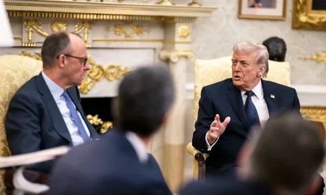 Трамп погрожує вивести війська з Німеччини після заяви Мерца, що Іран «принижує» США