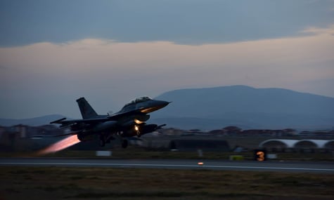 Винищувач F-16 ВПС Туреччини Винищувач F-16 ВПС Туреччини