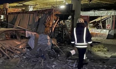 Ночью ракетному обстрелу подвергся город Днепр: есть пострадавшие