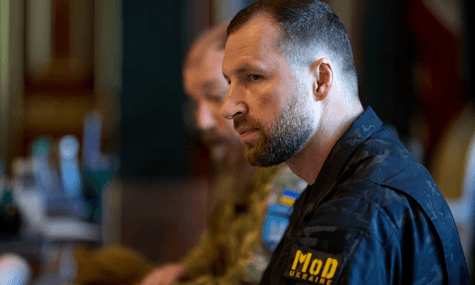Міністр оборони України Євгеній Хмара