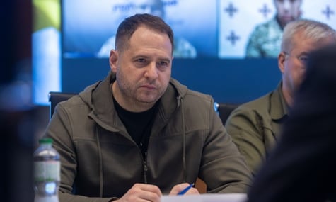 Єрмака виключили зі складу РНБО та Ставки верховного головнокомандувача