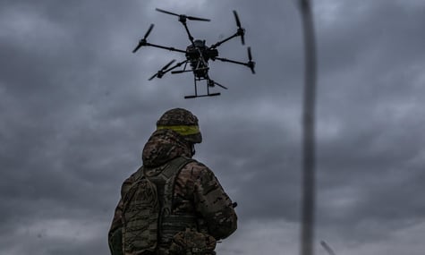 WSJ: Україна запускає проти росіян «рої дронів» зі штучним інтелектом