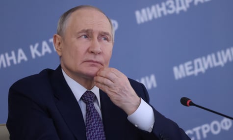 Глава рф володимир путін