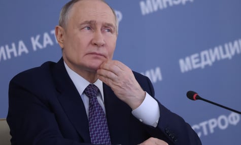Глава рф володимир путін